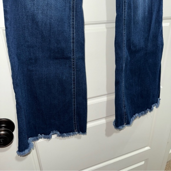 Jelly Beans Indigo Wide Leg Jeans - Picture 3 of 9